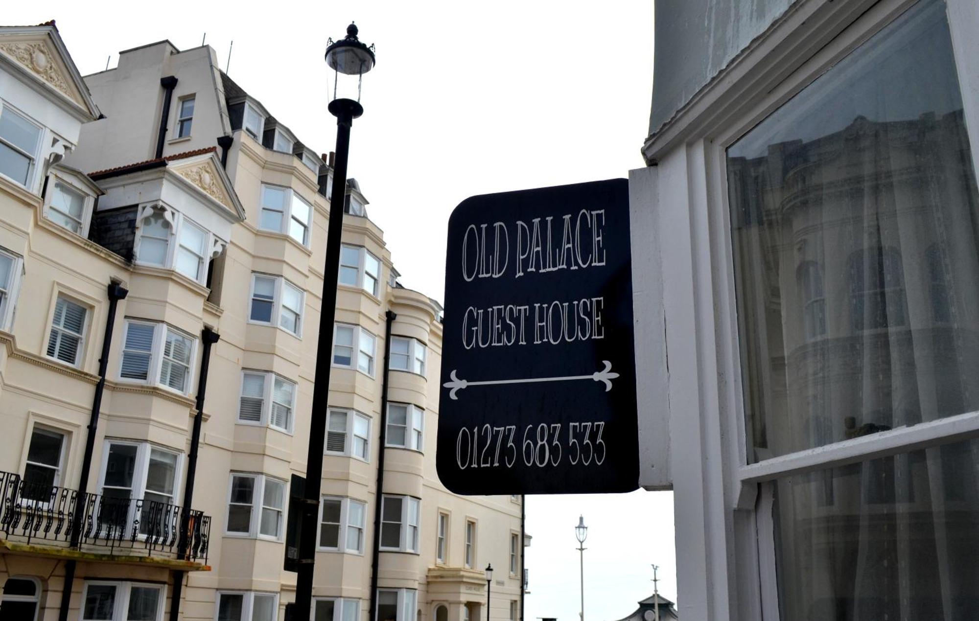 Old Palace Guest House Brighton Exteriör bild