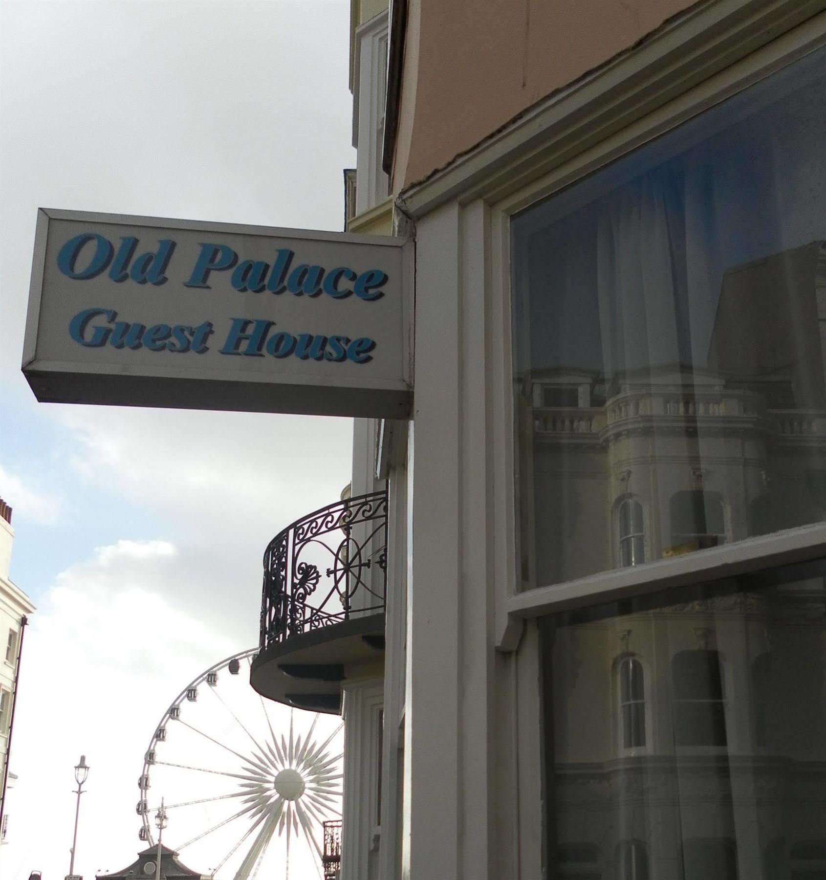 Old Palace Guest House Brighton Exteriör bild